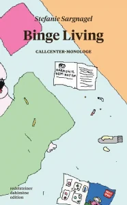 Cover - Stefanie Sargnagel - Binge Living