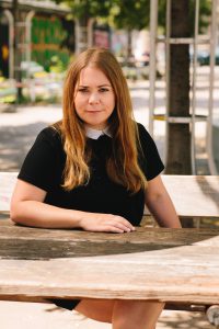 Vorschaubild: Portrait Stefanie Sargnagel ®Apollonia Theresa Bitzan